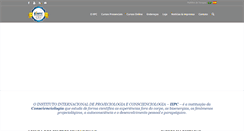 Desktop Screenshot of iipc.org