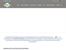 Tablet Screenshot of iipc.org